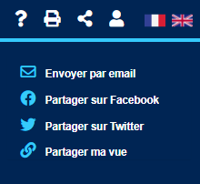 Menu partager